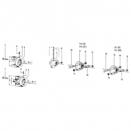 572602 Piasta 1.3/8-6 M10 R60