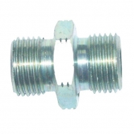 Nypel redukcyjny MM 3/8"-1/4" BSP z dławikiem ø1,0