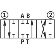 SD114001 Zawór sterujący 4X18