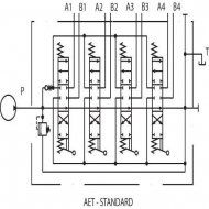 SD114001 Zawór sterujący 4X18