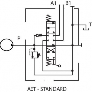 SD111001 Zawór sterujący 18