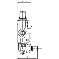 SD51008AE Zawór sterujący 38 AE