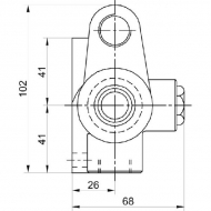 VFCTS12NC Zawór krańcowy VFC-TS 1/2” NC