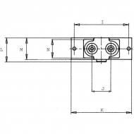 SV10B01G056 Dźwignia uk. ws.1/4"s.SV10B/01G056A00