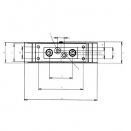 SV50B211C Serwopedał SV50-B/01-211C Walvoil