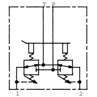 SV50B211C Serwopedał SV50-B/01-211C Walvoil