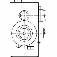 SV17724 Zawór elektromagnetyczny 8/3 24 DC