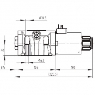 KREV05C3B012C Zawór elektromagnetyczny NG10