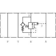 CB10HVM03010 Zawór zwrotny CB10HV3B1E200B00 NG06