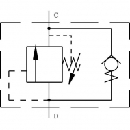 VDSRL05012 Ciśnieniowy zawór sekwencyjny 3/8 (20-80 bar)