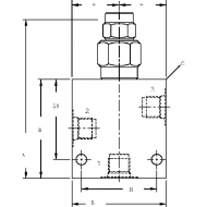 PRMP064001 Zawór redukcyjny ciśnienia PRMP064EN300  Danfoss