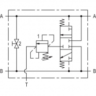 AVSLR100 Blok cewki 1" A-VSL-R 100