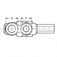 OLS80 Danfoss Sauer Zawór priorytetowy OLS 80 152B0261