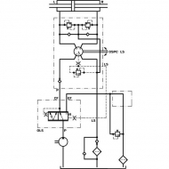 OLS80 Danfoss Sauer Zawór priorytetowy OLS 80 152B0261