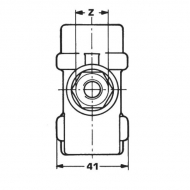 OLS80 Danfoss Sauer Zawór priorytetowy OLS 80 152B0261