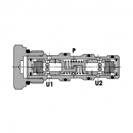 FPFDS16CB1E34ST Rozdzielacz strumienia 115-150l 3/4st.