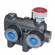 3-droż.regulator przepływu typ RV-2FV2V, 0-11l/min Webtec