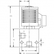 CP5024002 Zawór elektromagnetyczny 2/2