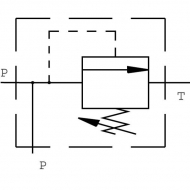 VMPB10001 Zawór ograniczający ciśnienie