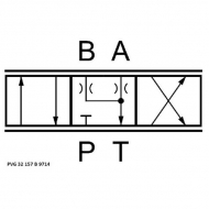 PVG32157B9714 Zawór suwakowy 100 l/min