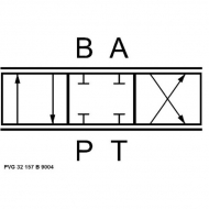 PVG32157B9004 Zawór suwakowy 100 l/min