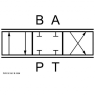 PVG32157B7026 Zawór suwakowy 130 l/min