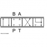 PVG32157B9821 Zawór suwakowy 25 l/min