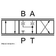 PVG32157B9711 Zawór suwakowy 25 l/min
