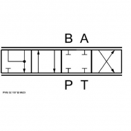 PVG32157B9623 Zawór suwakowy 65 l/min