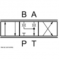 PVG32157B9781 Zawór suwakowy 26 l/min