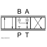 PVG32157B7121 Zawór suwakowy 25 l/min