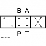 PVG32157B7000 Zawór suwakowy 10 l/min