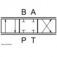 PVG32157B7021 Zawór suwakowy 25 l/min