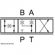 PVG32157B7151 Zawór suwakowy 25 l/min