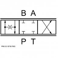 PVG32157B7053 Zawór suwakowy 65 l/min